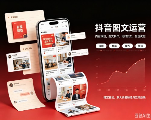 三河抖音图文代运营服务