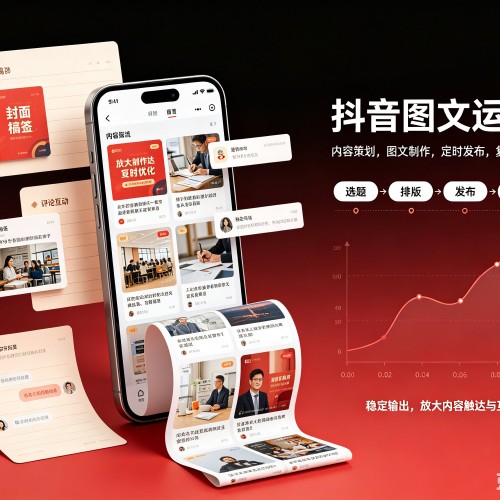 三河抖音图文代运营服务